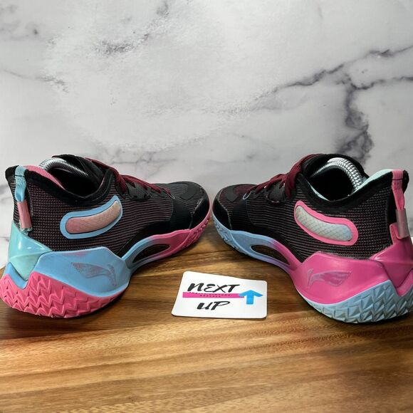 Mens Size 9-Li-Ning Jimmy Butler 1 Sneakers Multi BOOM Insole VICE CITY Miami - Picture 6 of 11